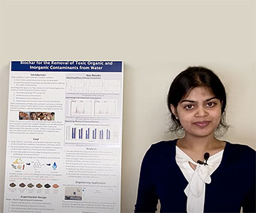 Young American researcher wins Stockholm Junior Water Prize 2021