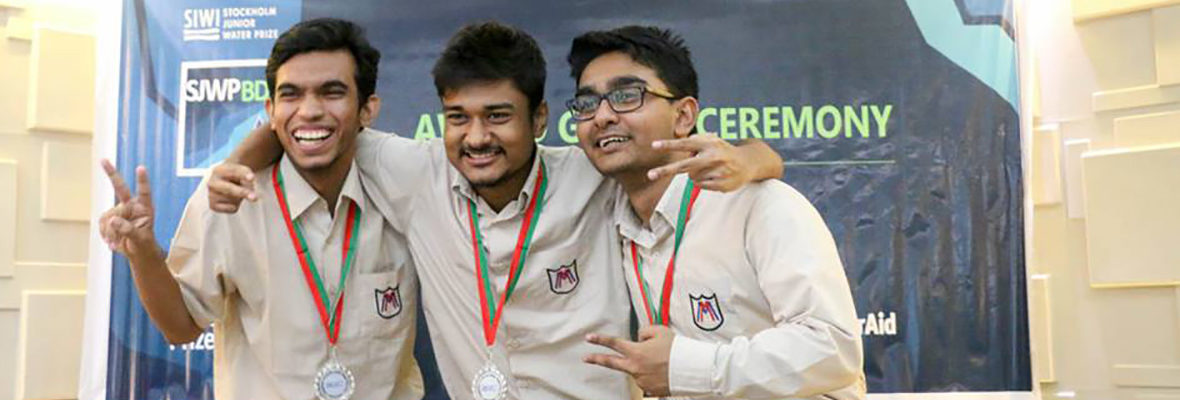 4 innovative projects from Stockholm Junior Water Prize finalists