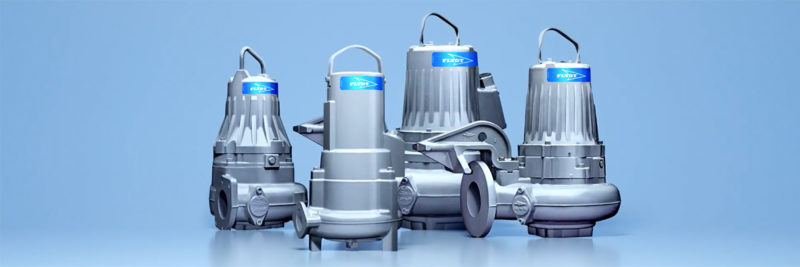 Tecnología N Adaptativa en bombas Flygt para aguas residuales
