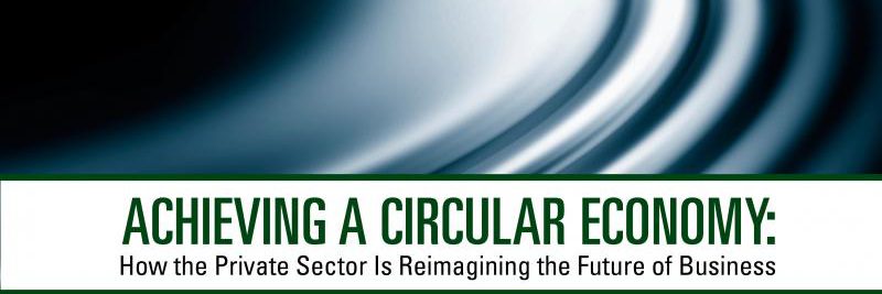 Bonnes pratiques pour une économie circulaire