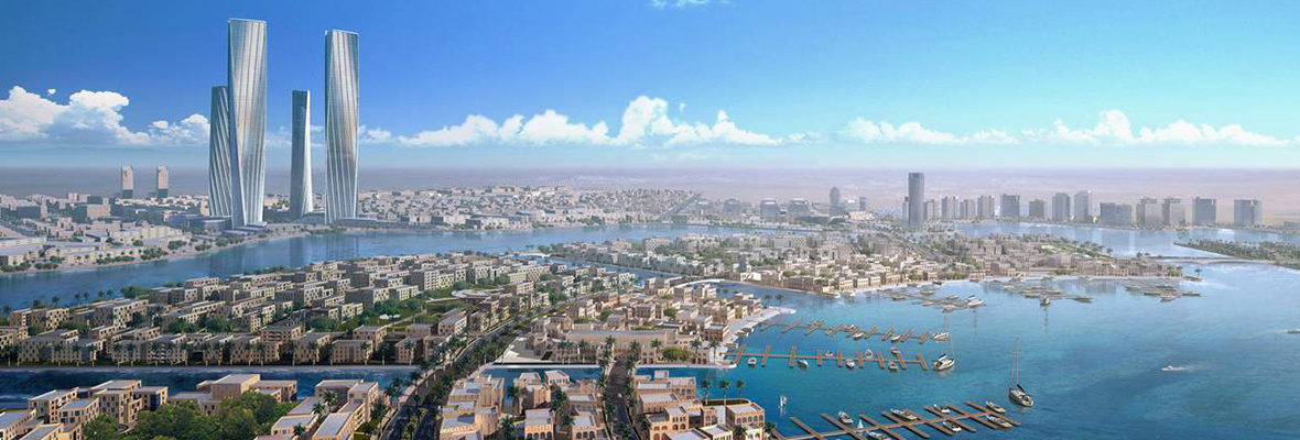 Building Qatar’s first sustainable city