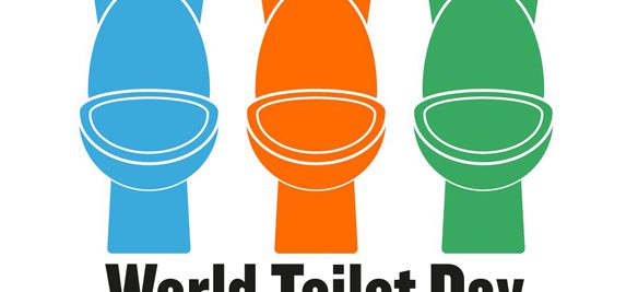 Celebrating the toilet
