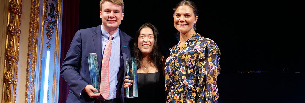 Glückwünsche den Gewinnern des 2017 Stockholm Junior Water Prize!