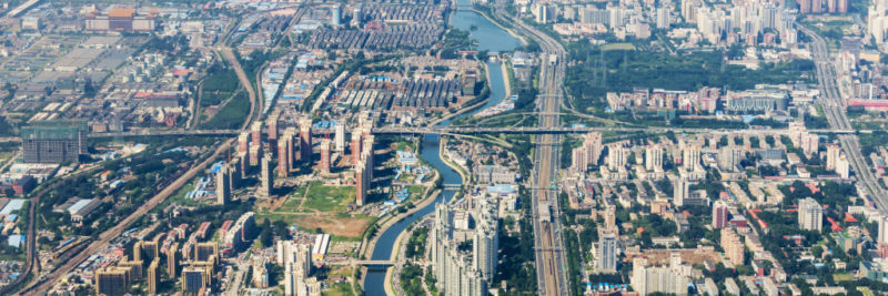 Desarrollando la planta subterránea de reciclado de aguas residuales más grande de China