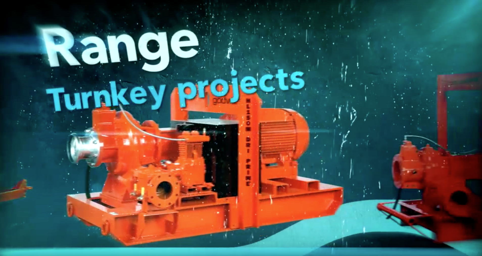 Dewatering solutions: Your Task. Our Force.