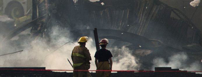 La respuesta de emergencia salva a tiempo el suministro de agua de la ciudad