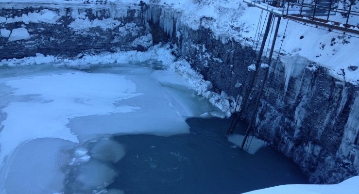 Flygt mixer solves an icy problem in Canada