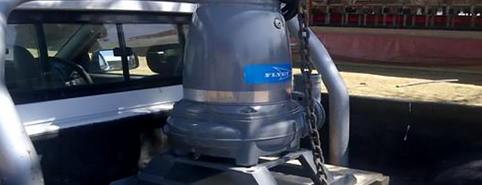 Bomba Flygt reduce tiempo de inactividad en criadero sudafricano
