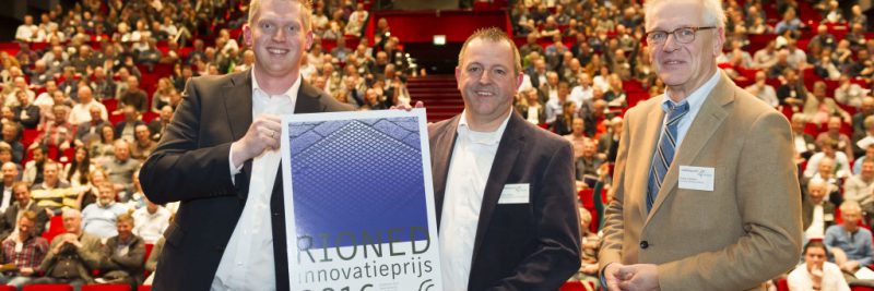 Flygt SmartRun’s cleaning function wins 2016 RIONED Innovation Award