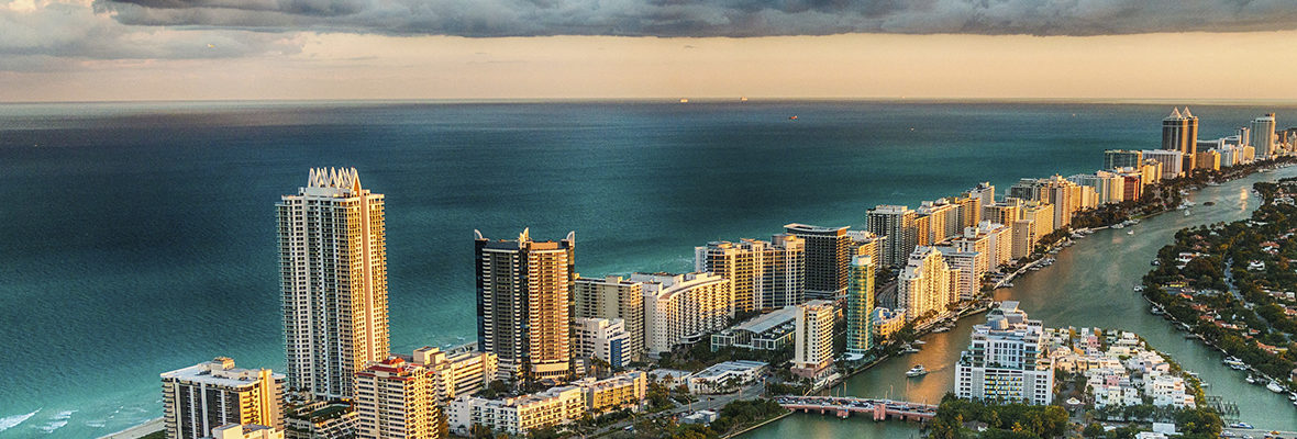 Sur de la Florida: modelos de cambio climático para el futuro