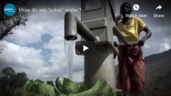 How do we “solve” water?