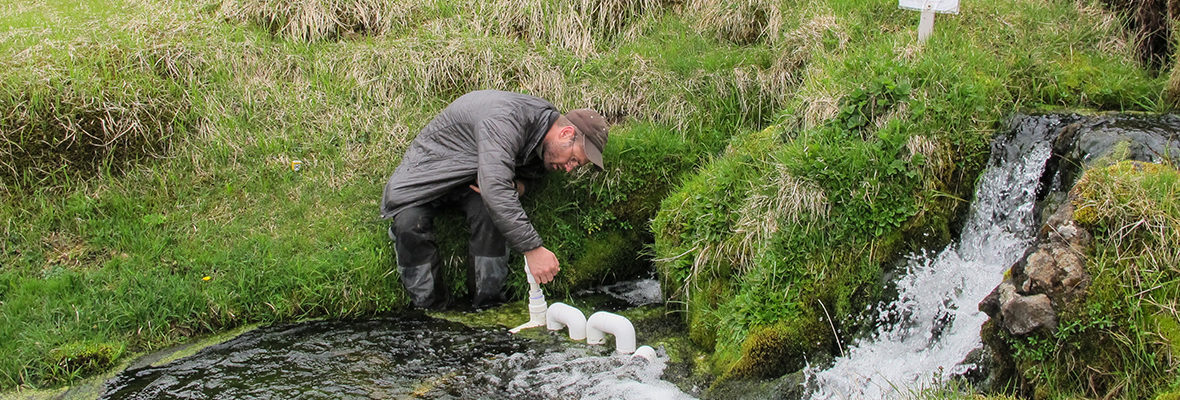 Iceland stream warming study gives preview of climate change