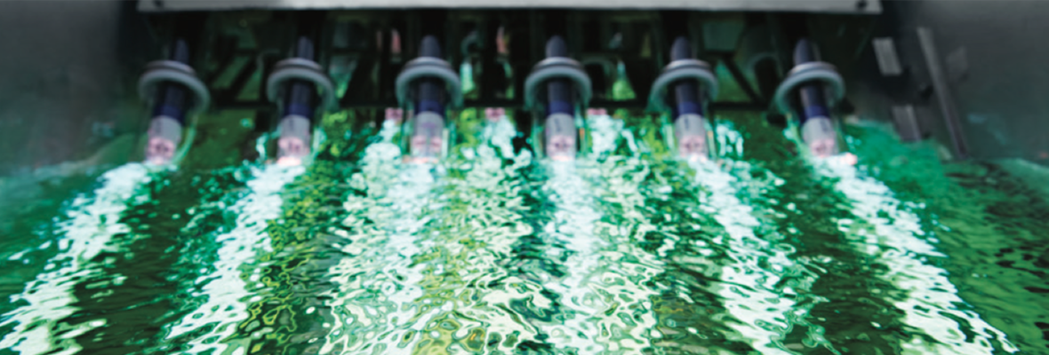Novedoso sistema UV reduce uso de energía y mantenimiento de planta