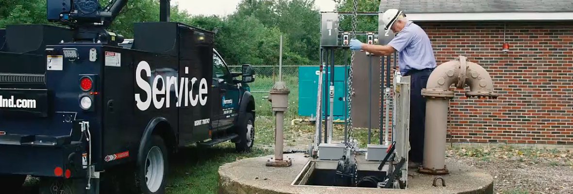 Inteligencia artificial en estación de bombeo de empresa de agua