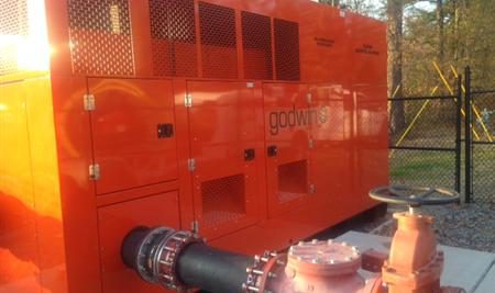 Desbordamientos en la planta de bombeo resueltos con la solución Xylem