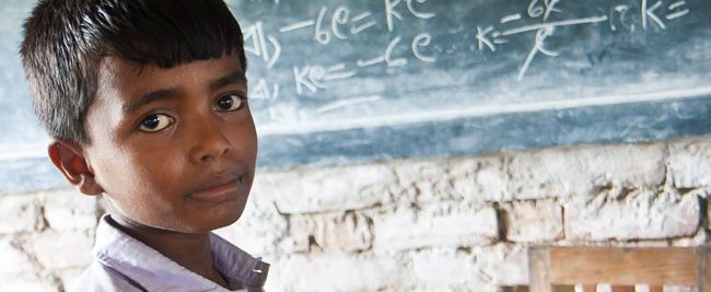 In Indien etwas bewirken
