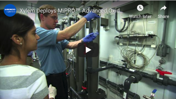 New container for testing water reuse solutions