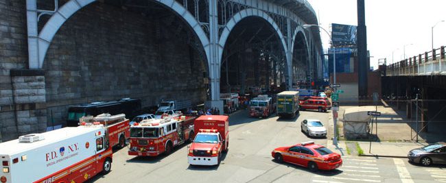 Une intervention d’urgence sauve une station de Manhattan