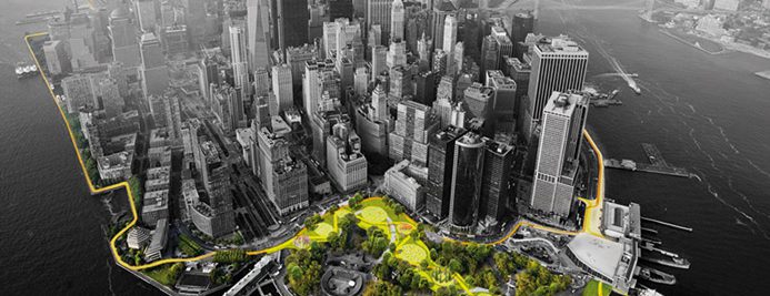 Protéger les villes côtières des effets du changement climatique