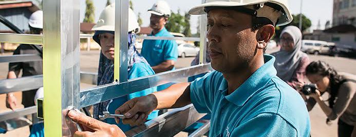 Suministro de agua limpia en Malasia