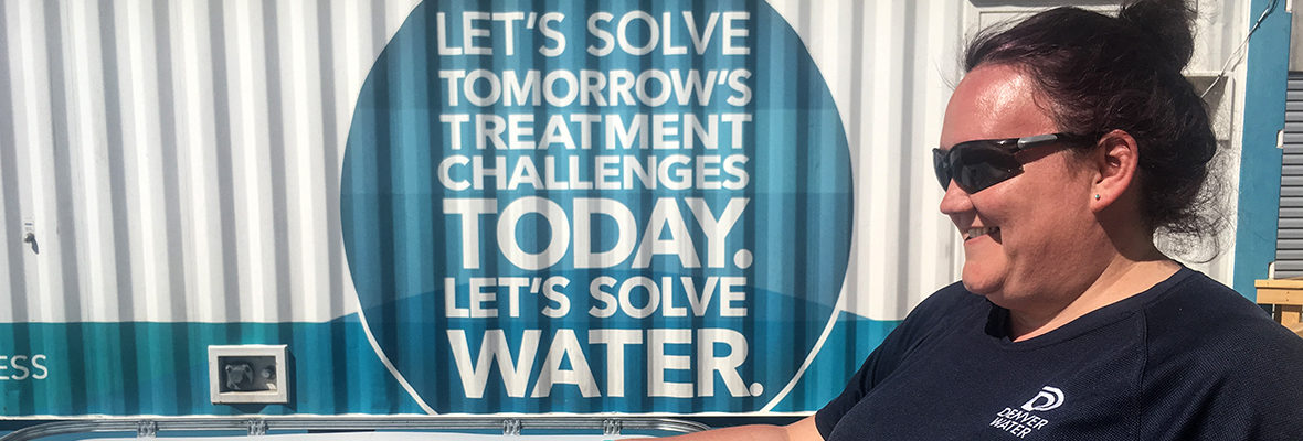 El proyecto de Colorado enseña reutilización del agua al público