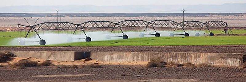 Relever le défi de l’eau au Moyen-Orient