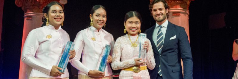 Des étudiantes thaïlandaises gagnent le Stockholm Junior Water Prize 2016