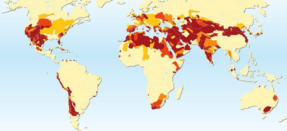 L’imminente crise de pénurie de l’eau