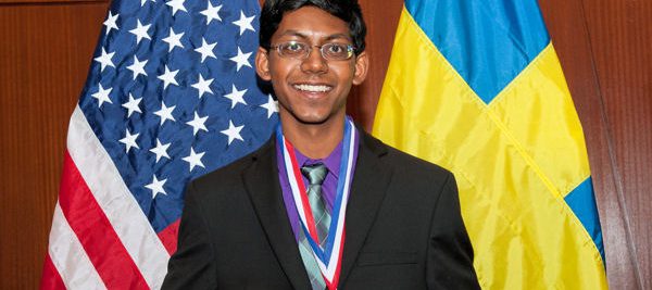 US student wins Stockholm Junior Water Prize