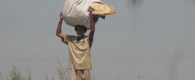 Xylem ayuda a las víctimas de las inundaciones de Pakistán