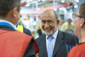 Xylem celebra la producción de 4 millones de bombas Flygt