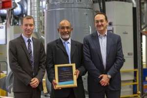 Xylem celebra produção de 4 milhões de bombas Flygt