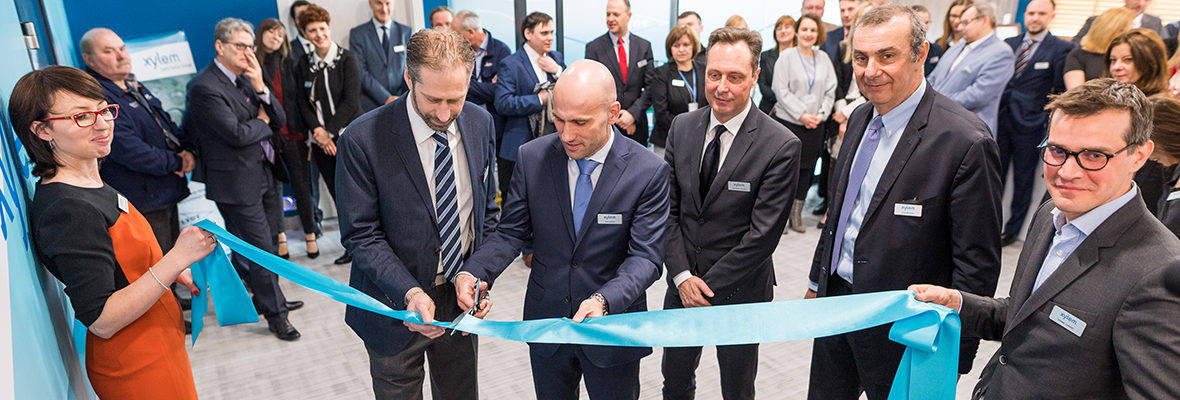 Xylem continues investment in Poland with new Warsaw facility