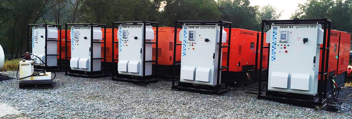 Xylem provides bypass and 24/7 monitoring during plant upgrade