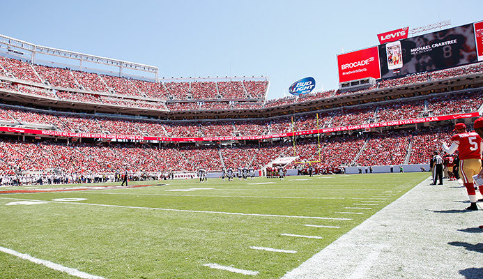 Xylem ofrece una solución de agua reciclada para el nuevo estadio Levi’s®