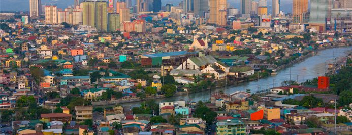 Tecnología Xylem para ayudar a proteger a las Filipinas de las inundaciones por monzón