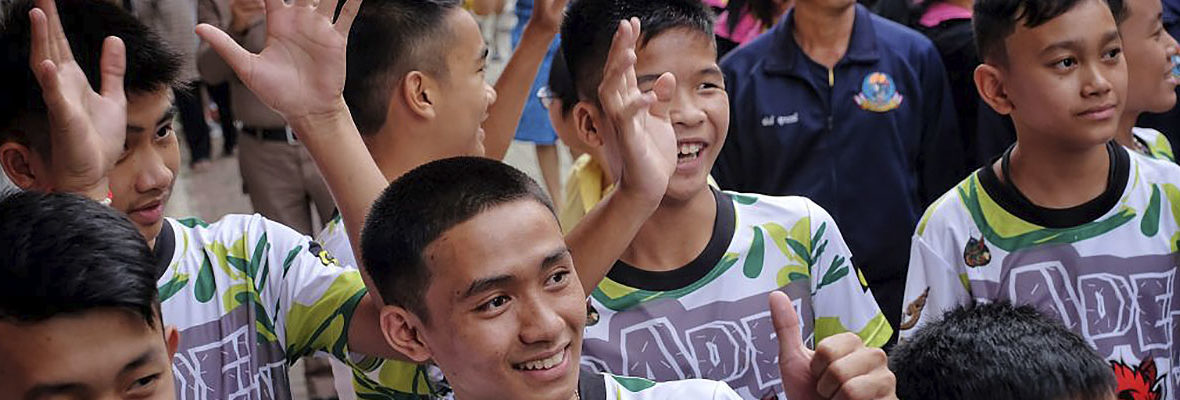 Xylem’s dewatering expertise helps save Thailand soccer team