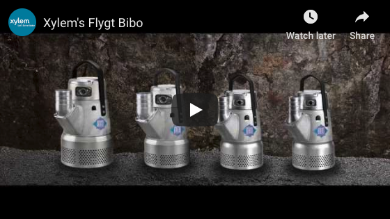 Xylem’s Flygt Bibo