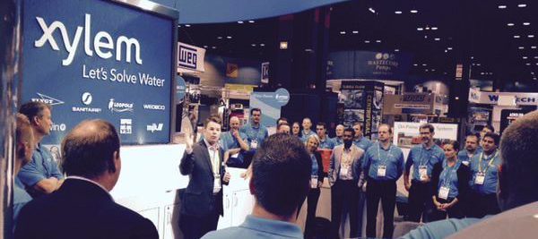 Xylem’s highlights from WEFTEC 2015