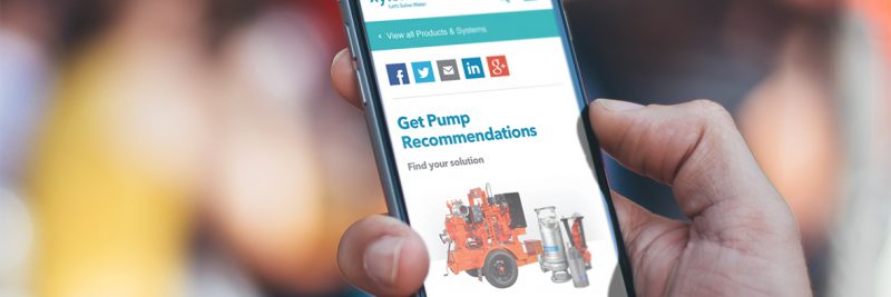 Novo site de drenagem da Xylem