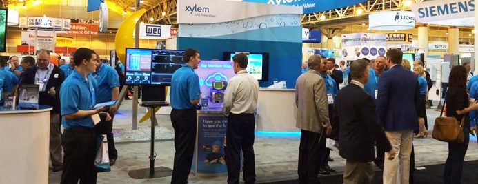 Les dernières innovations Xylem présentées au salon WEFTEC 2014