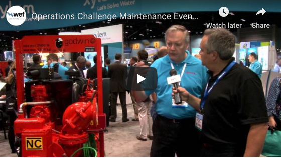 Xylem’s Pete Snow describes WEFTEC Ops Challenge