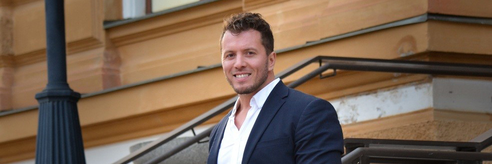 Start-up-maailman koulima Cedervall auttaa Pohjois-Suomen asiakkaitamme