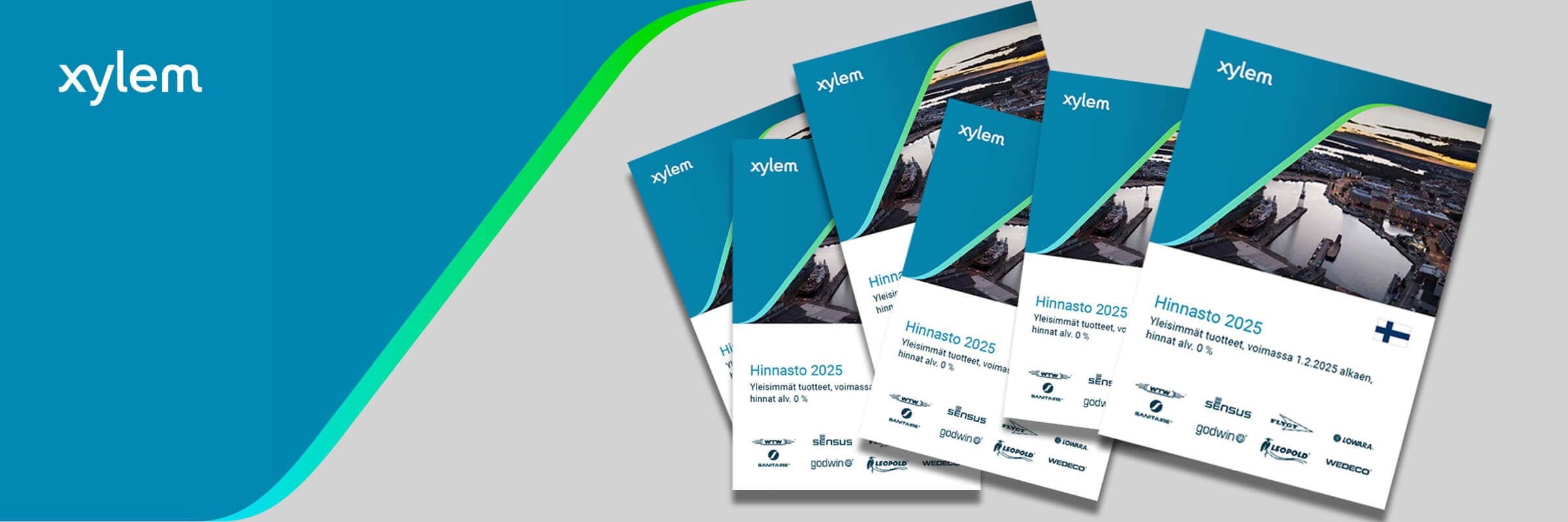 XYLEM-HINNASTO 2025
