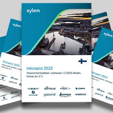 XYLEM-HINNASTO 2025