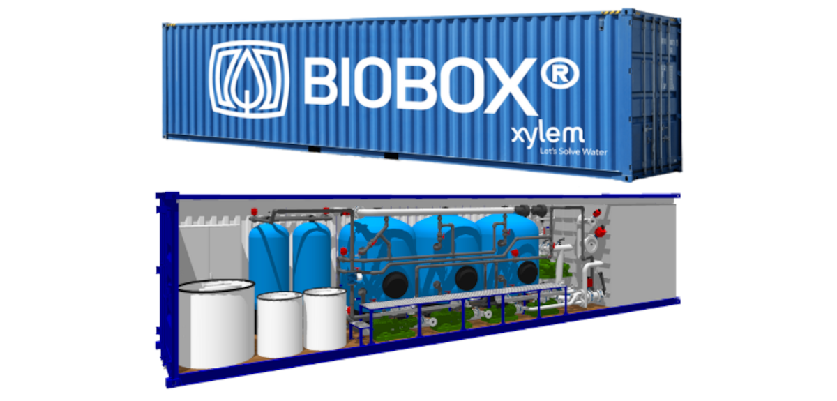 Xylem Water Solutions España S.L.U. proveedor oficial de los equipos BIOBOX en España y Portugal