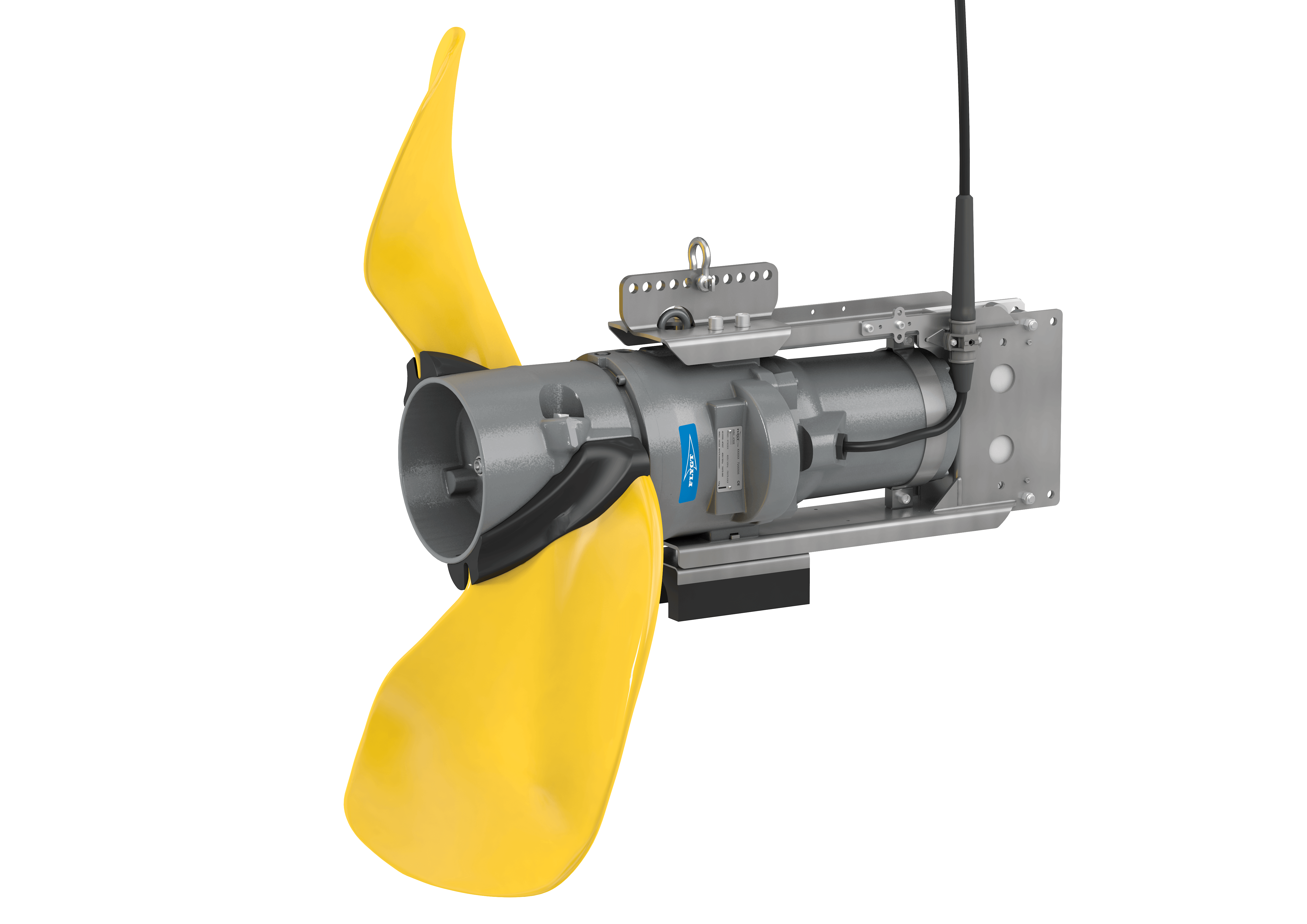 Agitateur Flygt vitesse lente série 4400