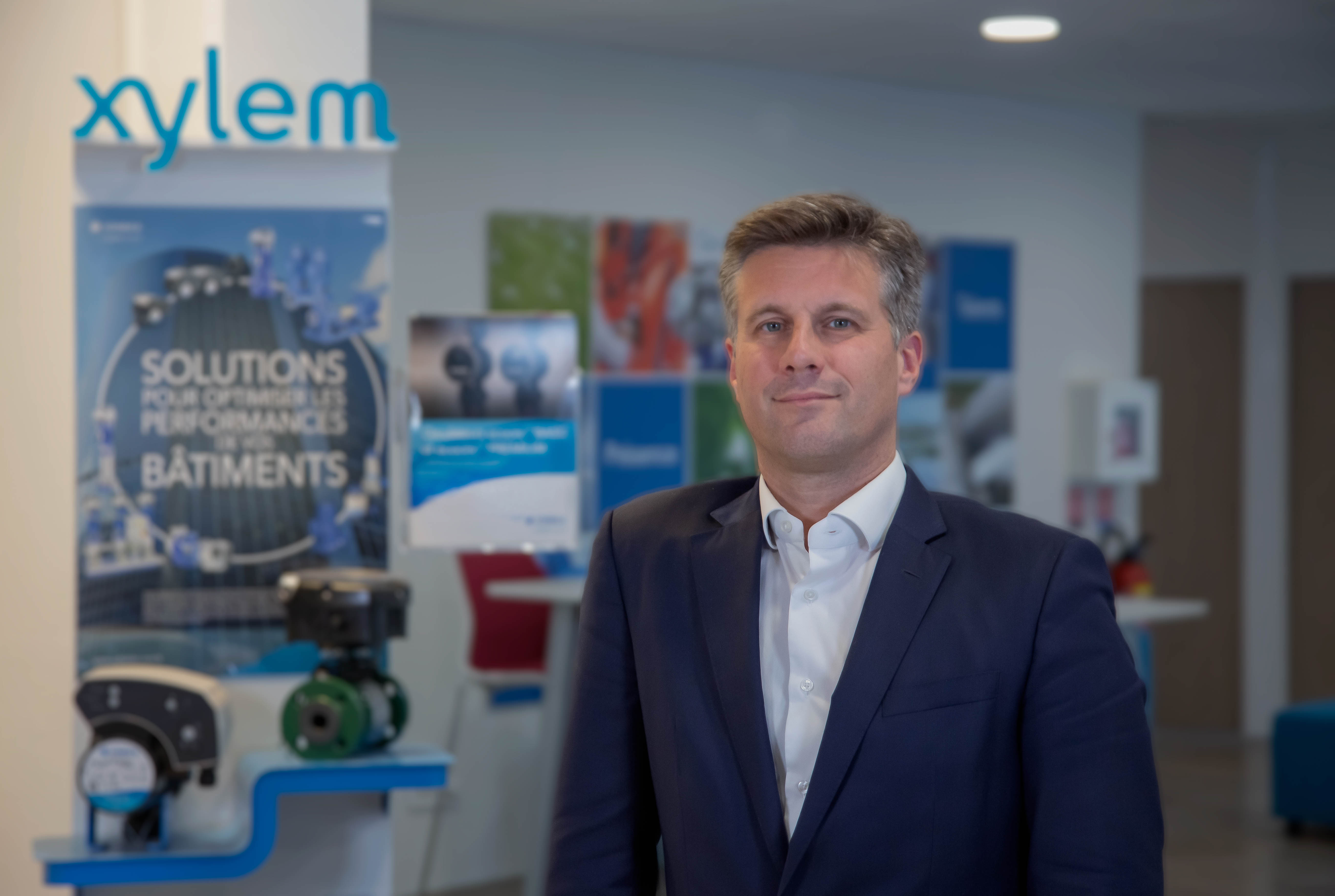 Olivier Lamarie, Président Directeur Général de Xylem France et BeLux