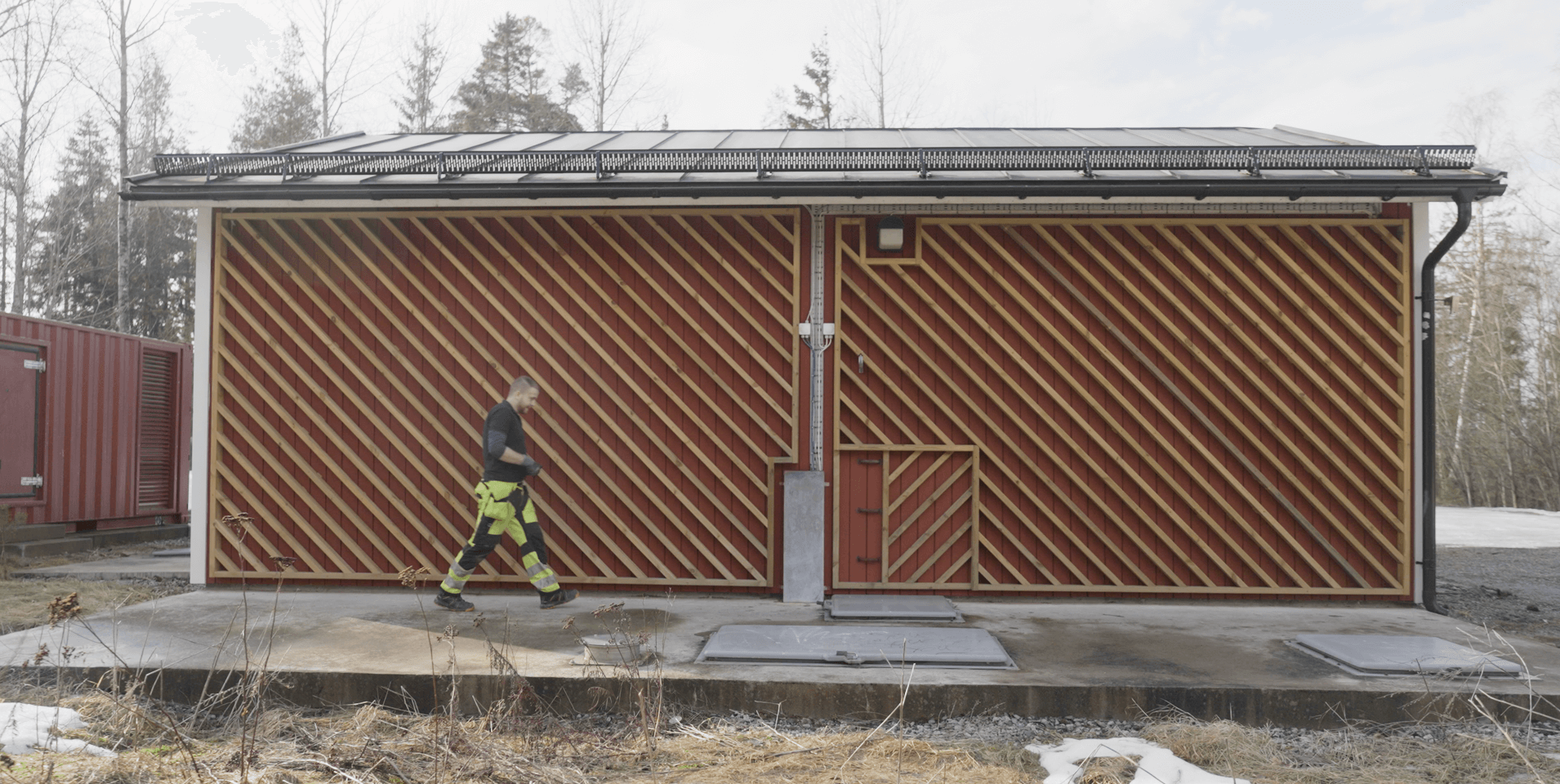 Xylems Fj&auml;rrinspektion Revolutionerar Pumpningsprocessen f&ouml;r Roslagsvatten