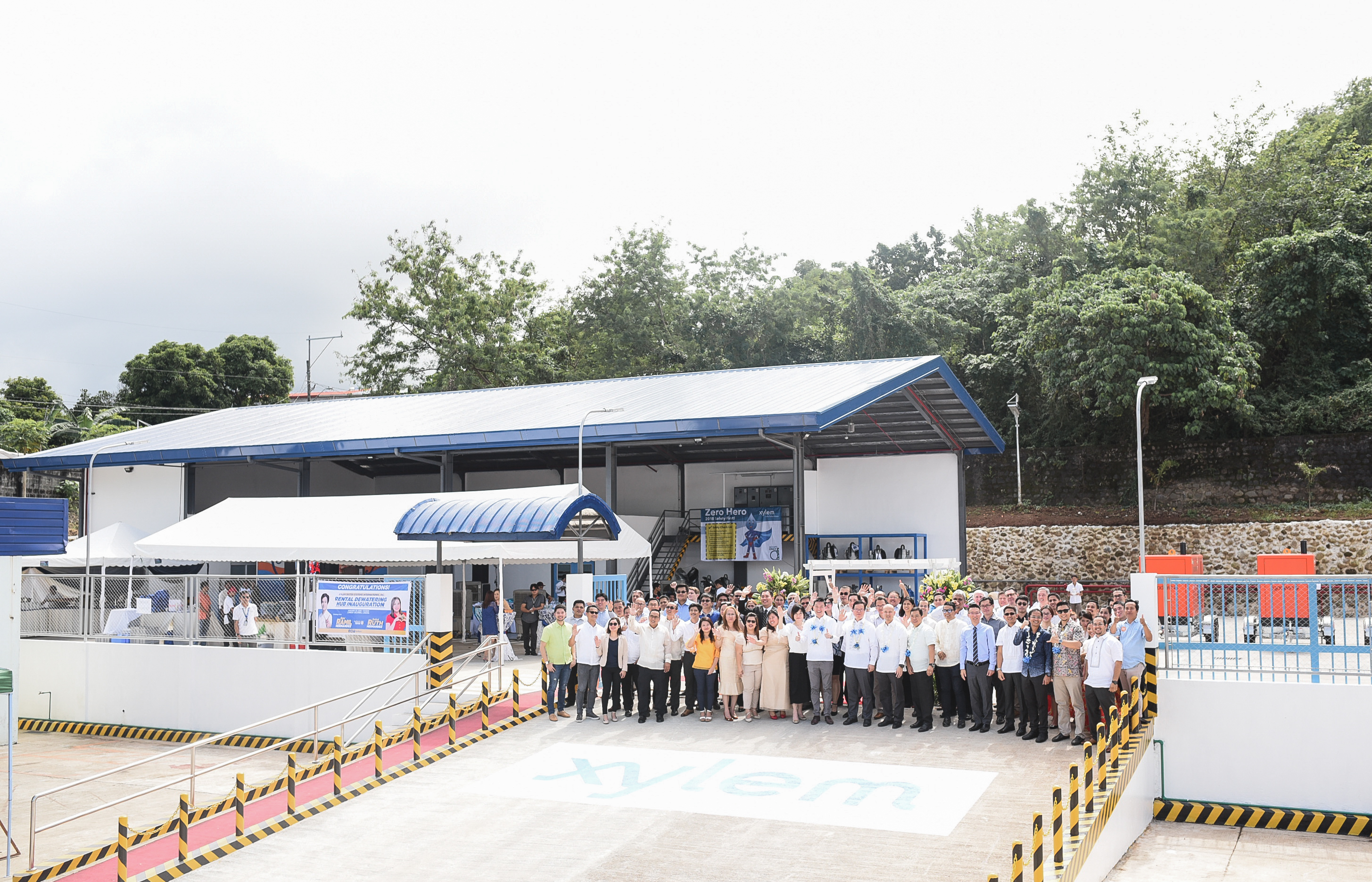 Xylem New Dewatering Hub in the Philippines